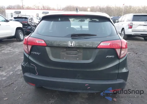 2016 Honda Hr-V Lx from USA, damaged, VIN 3CZRU6H33GM767999